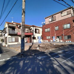 現地土地（2026年1月8日撮影）