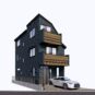 外観完成予想パース※実際の完成建物とは色等が異なる場合がございます。※家具等は販売価格に含まれません。