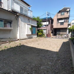 現地土地（2026年5月15日撮影）