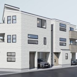 外観イメージ（※実際の完成建物とは色等が異なる場合がございます。※家具等は販売価格に含まれません。）外観