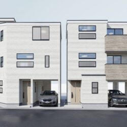 外観イメージ（※実際の完成建物とは色等が異なる場合がございます。※家具等は販売価格に含まれません。）外観