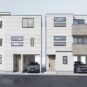 外観 外観イメージ（※実際の完成建物とは色等が異なる場合がございます。※家具等は販売価格に含まれません。）