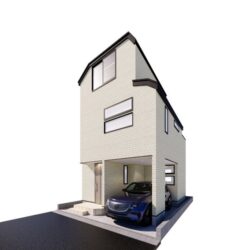 ※実際の完成建物とは色等が異なる場合がございます。※家具等は販売価格に含まれません。外観