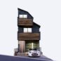 外観完成予想パース※実際の完成建物とは色等が異なる場合がございます。※家具等は販売価格に含まれません。
