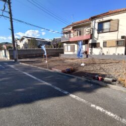 現地土地（2026年1月8日撮影）