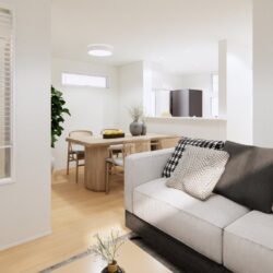 ※実際の完成建物とは色等が異なる場合がございます。※家具等は販売価格に含まれません。