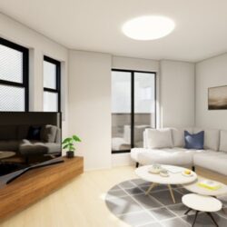 LDイメージ（※実際の完成建物とは色等が異なる場合がございます。※家具等は販売価格に含まれません。）居間