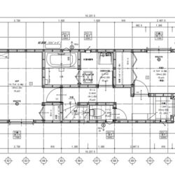 間取り図（1階平面図　建物価格：1,340万円、建物面積：76.59㎡）