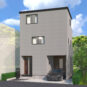 外観 現地外観※実際の完成建物とは色等が異なる場合がございます。※家具等は販売価格に含まれません。