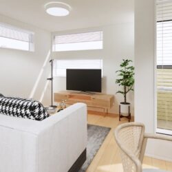 ※実際の完成建物とは色等が異なる場合がございます。※家具等は販売価格に含まれません。